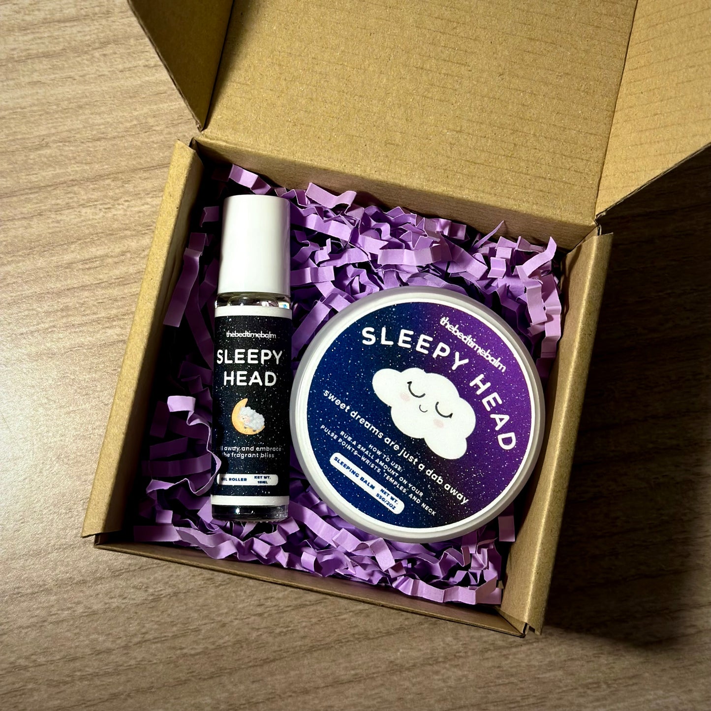 Sleepy Head Duo Bliss Box - The Bedtime Balm