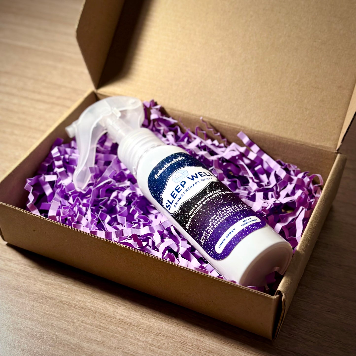 The Bedtime Balm - Sleep Well Linen Spray