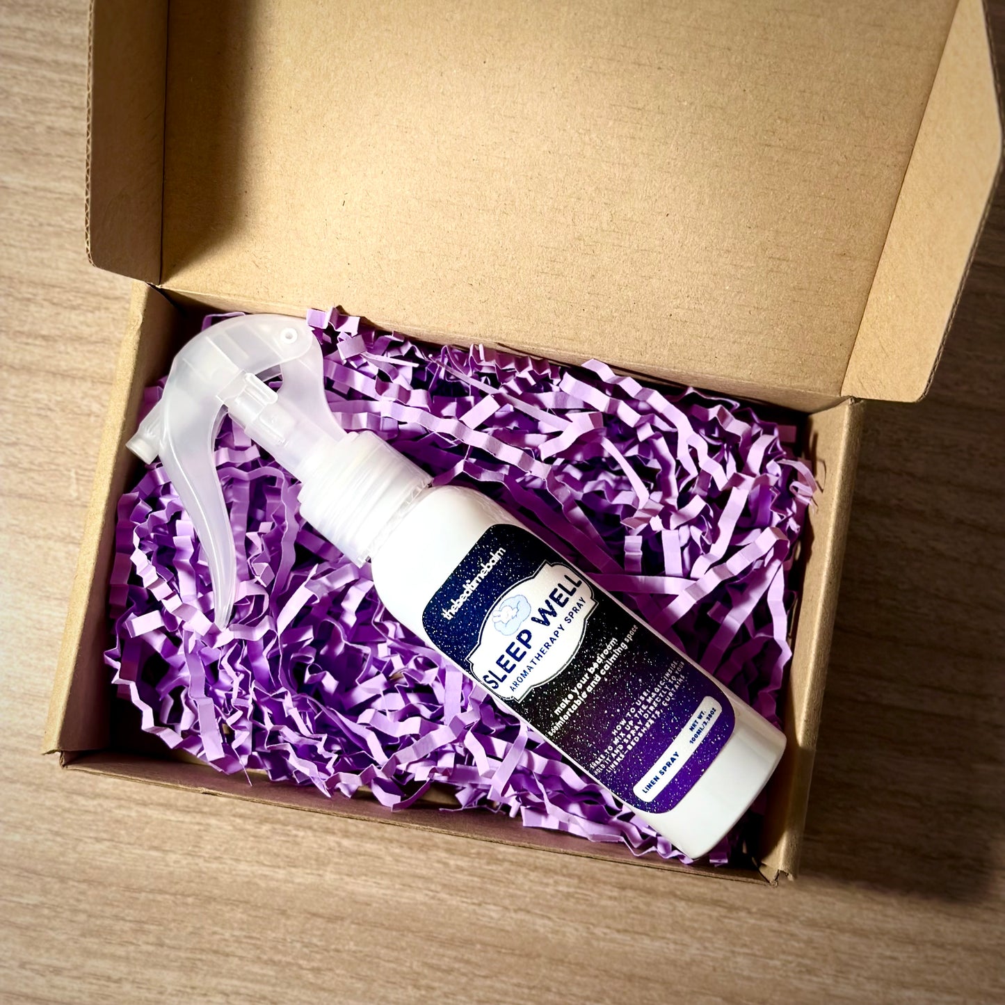 The Bedtime Balm - Sleep Well Linen Spray