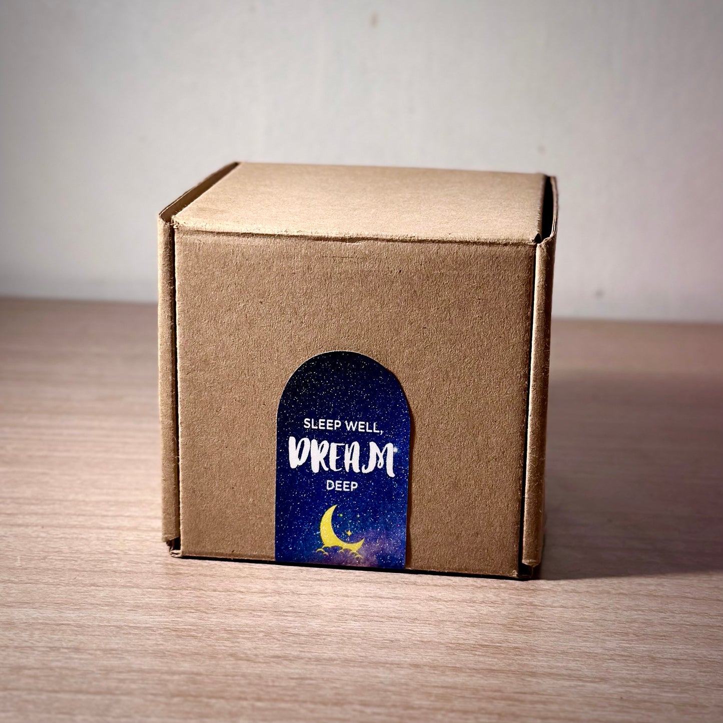 The Bedtime Balm - Sleep Tight Candle Wood Sage and Sea Salt