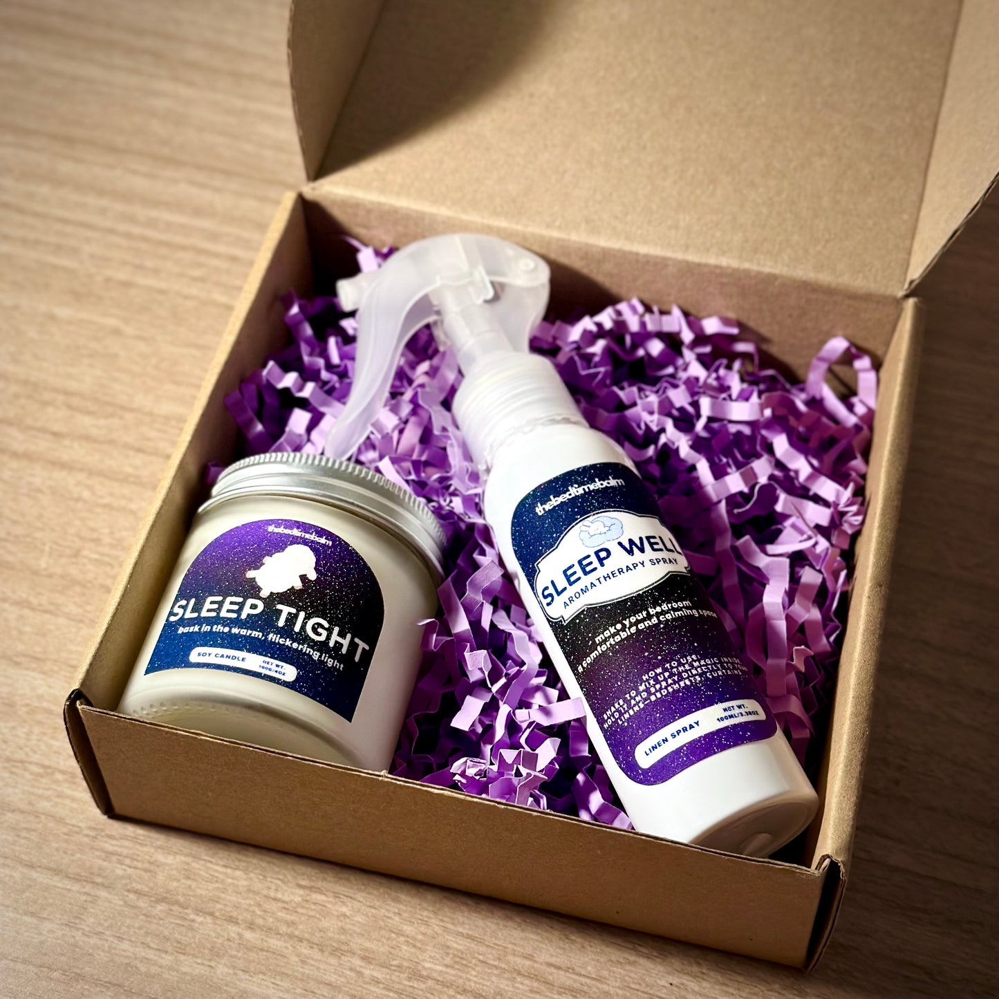 Bedtime Bliss Duo Aroma : Elevate Your Sleep Sanctuary