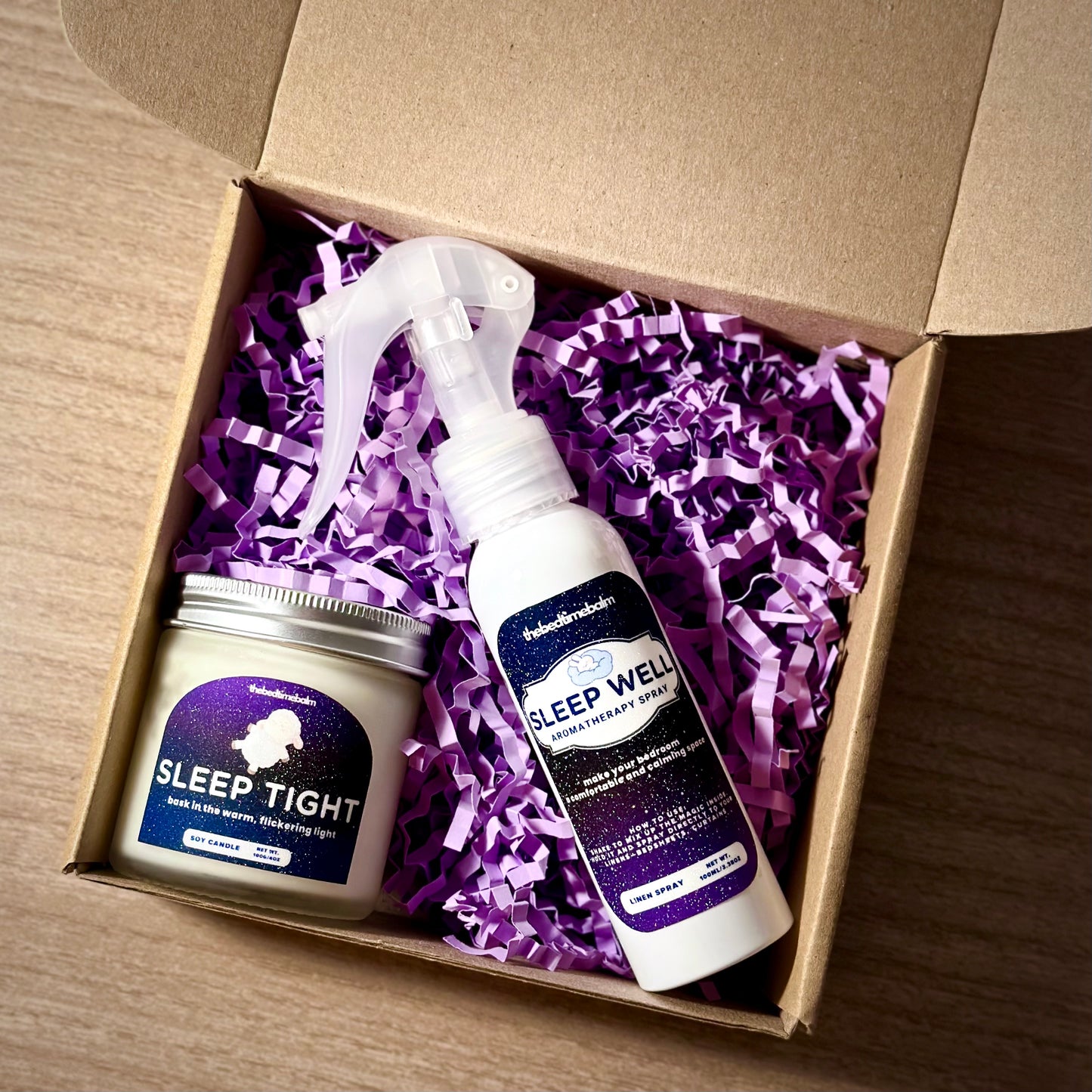 Bedtime Bliss Duo Aroma : Elevate Your Sleep Sanctuary