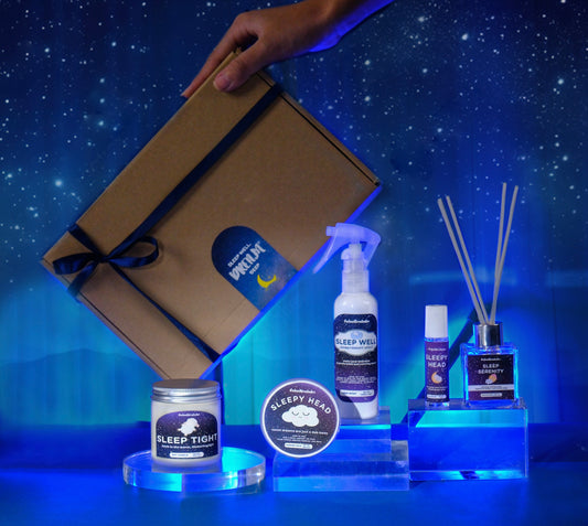 The Bedtime Balm Box Gift Set