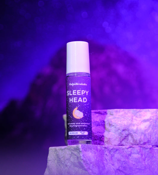 Sleepy Head Oil Roller Lavender (10ml) - The Bedtime balm