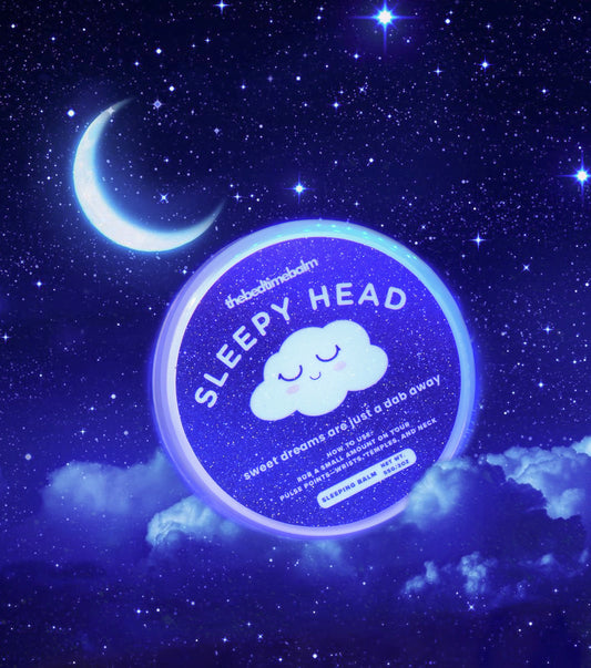 The Bedtime Balm - Sleep Head Balm LAVENDER (55 grams)