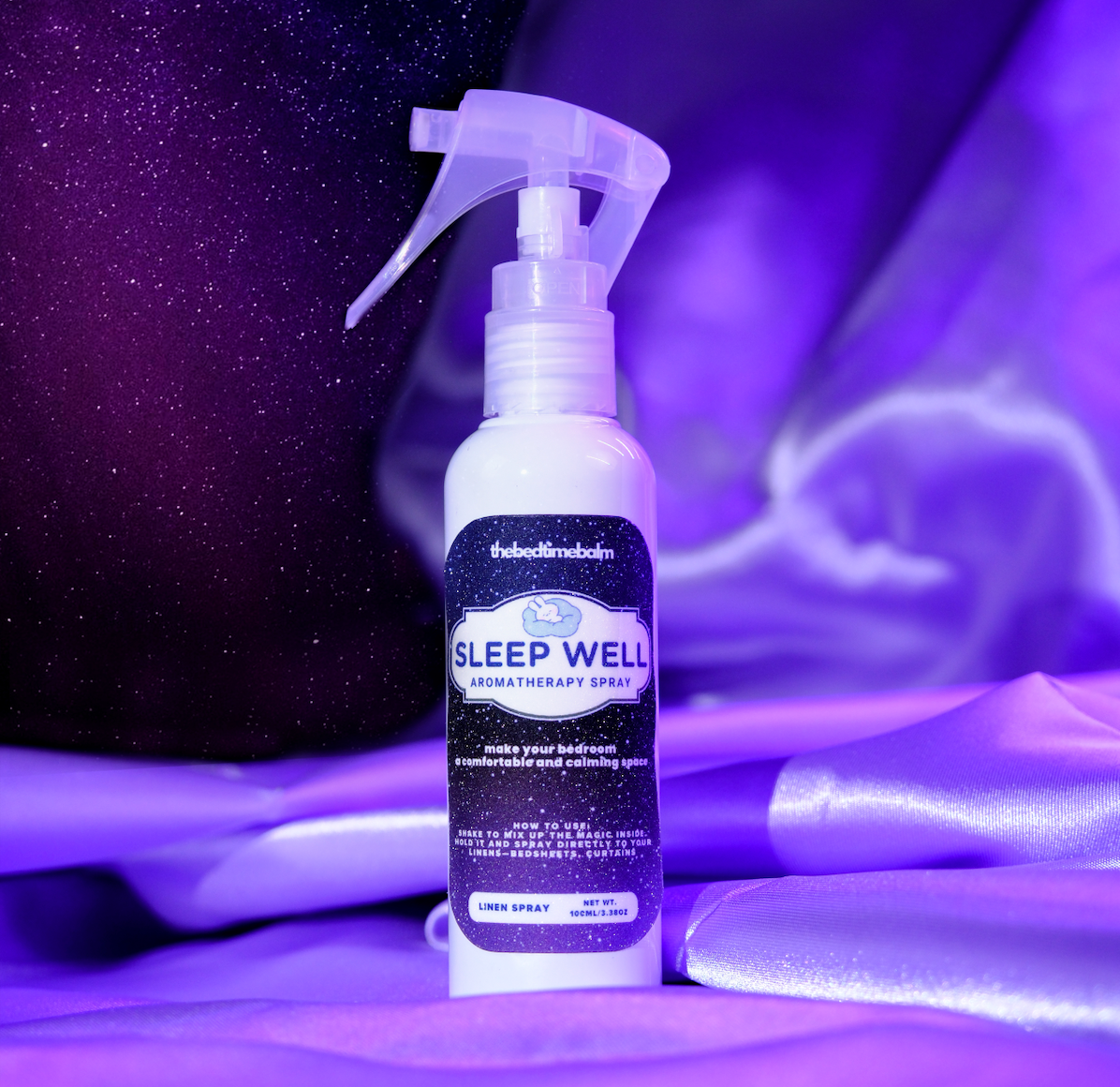 The Bedtime Balm - Sleep Well Linen Spray
