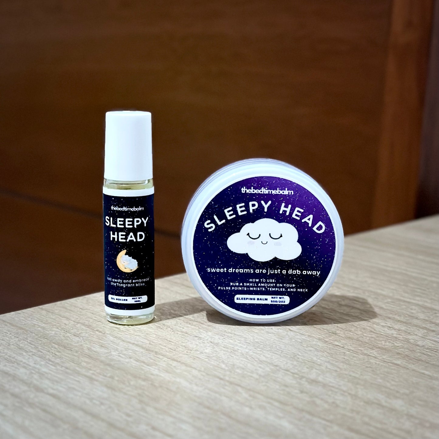 Sleepy Head Duo Bliss Box - The Bedtime Balm