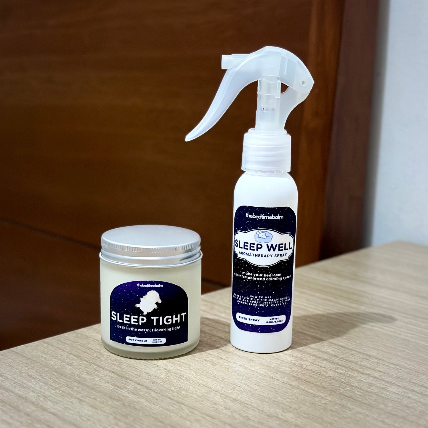 Bedtime Bliss Duo Aroma : Elevate Your Sleep Sanctuary