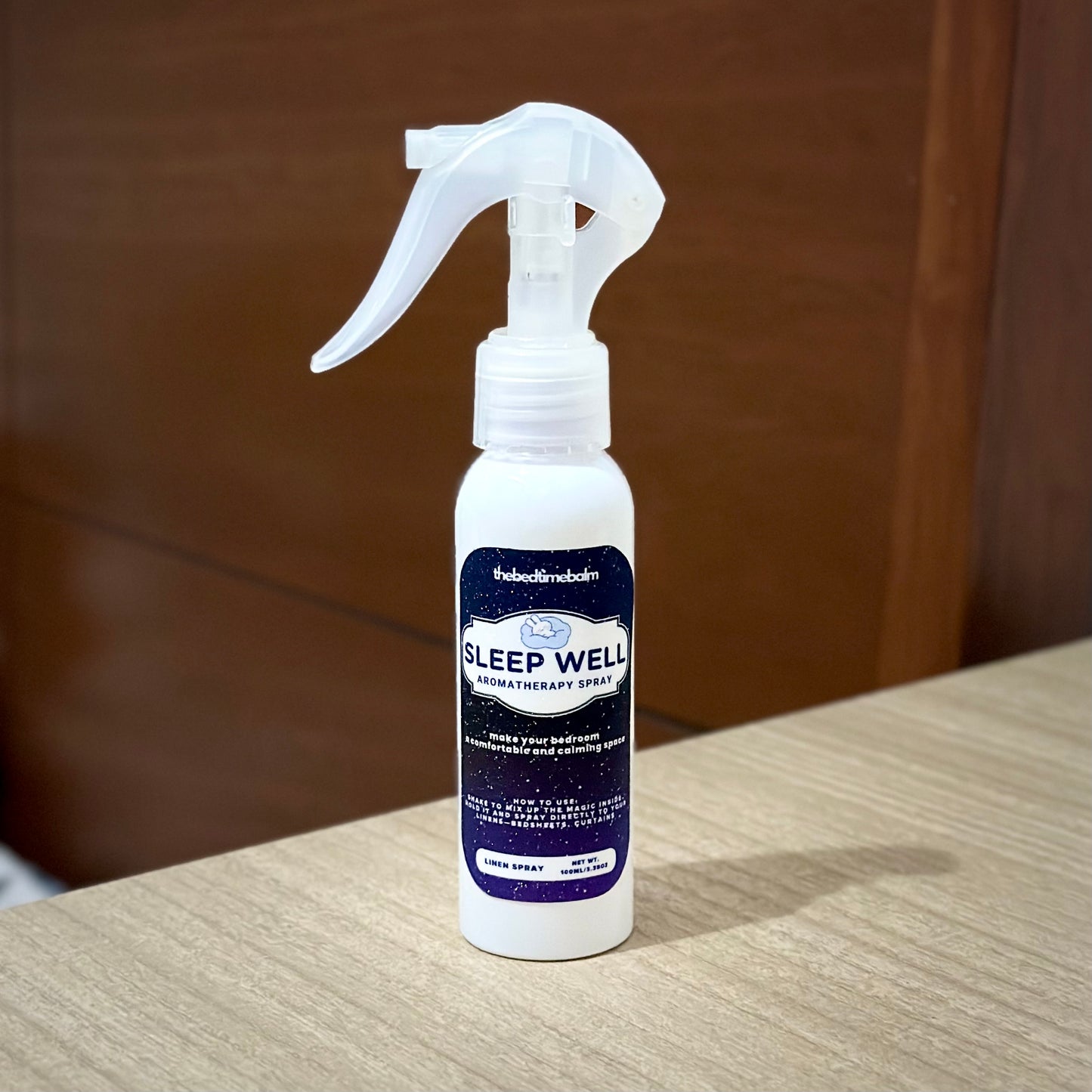 The Bedtime Balm - Sleep Well Linen Spray