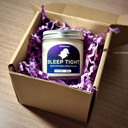 The Bedtime Balm - Sleep Tight Candle Wood Sage and Sea Salt